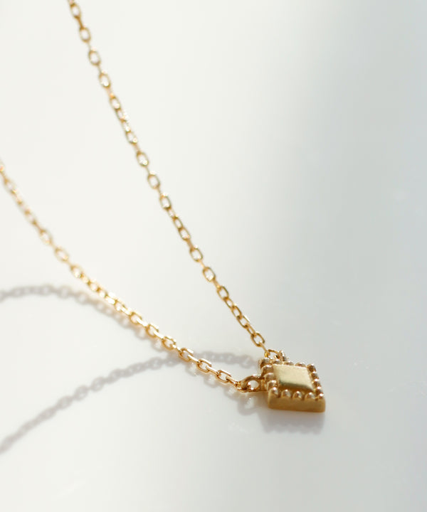 mimi33】ダイヤモチーフネックレス[Sheerchic]｜SANPO ONLINE(サンポー