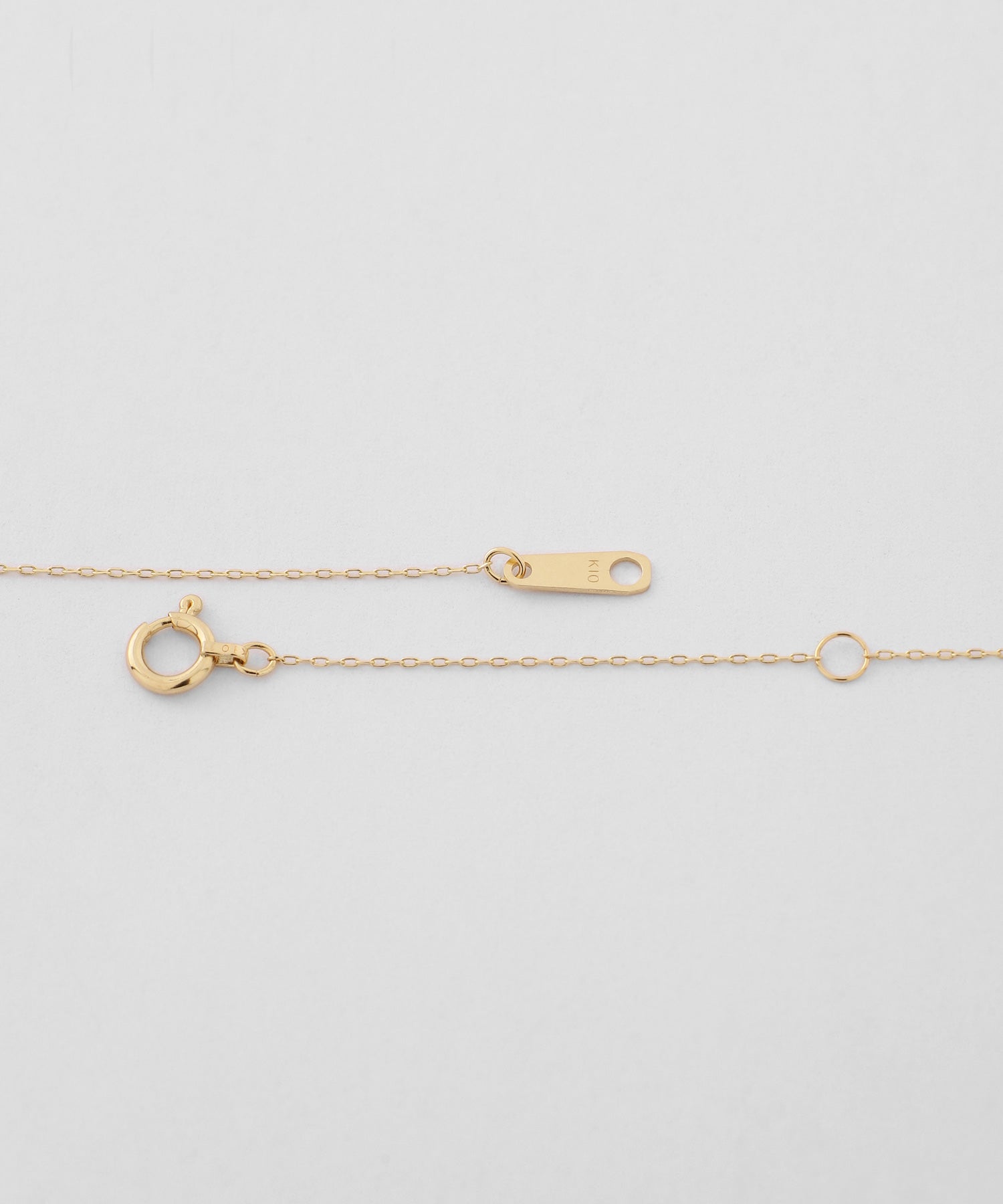 mimi33】オパールネックレス[K10][Basic]｜アネモネ・シエナロゼ