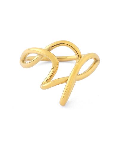 [Stainless Steel] Nuance Line Ring