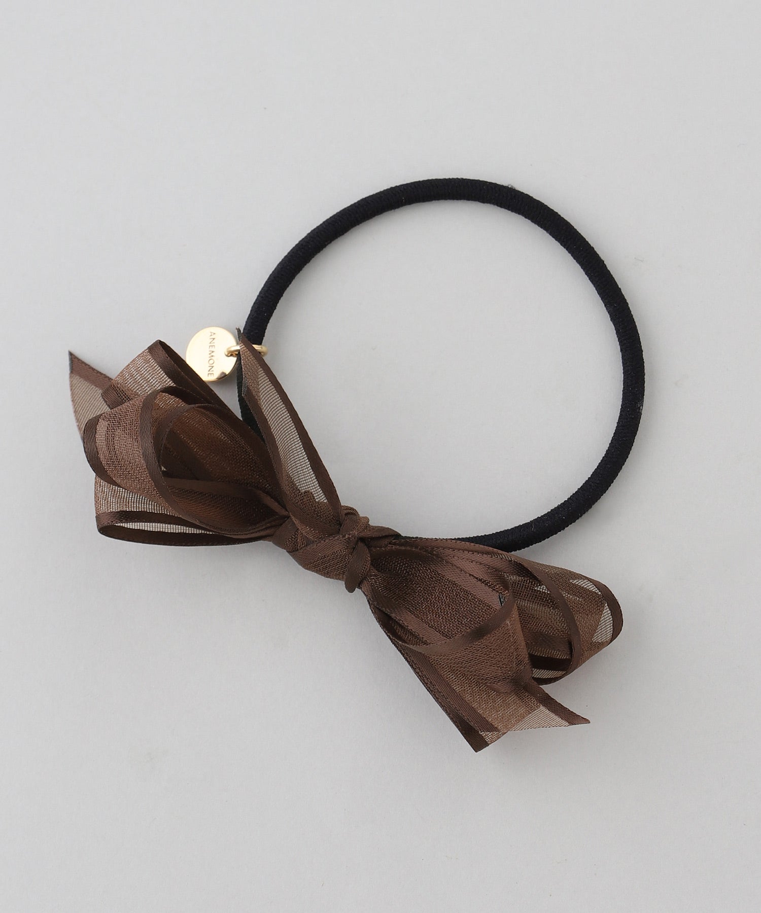 ANEMONE】重なりシアーリボンヘアゴム｜SANPO ONLINE(サンポーオンライン)