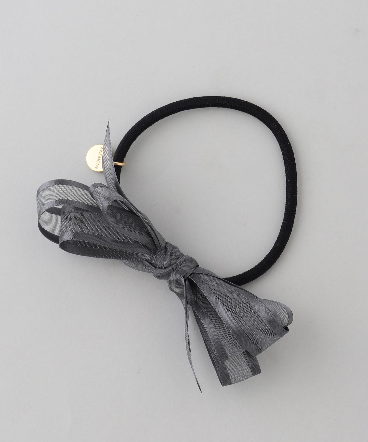 ANEMONE】重なりシアーリボンヘアゴム｜SANPO ONLINE(サンポーオンライン)