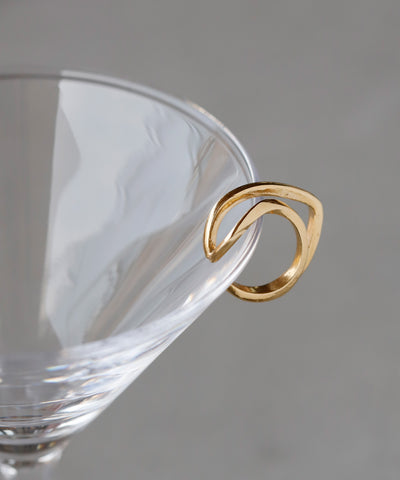 エッジメタルイヤーカフ[Ownideal]