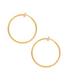 Hoop Earrings [M] [Surgical Stainless Steel] [Basic]