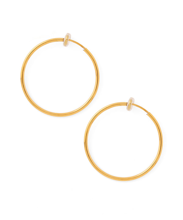 Hoop Earrings [M] [Surgical Stainless Steel] [Basic]