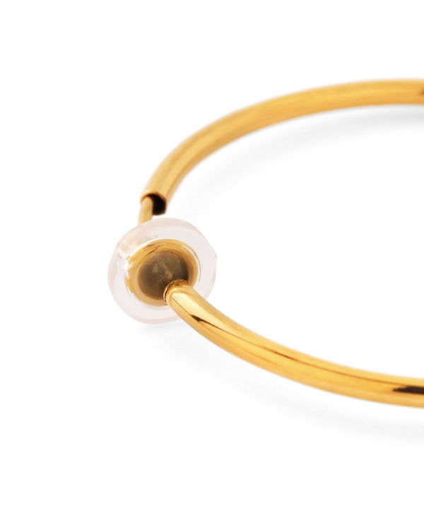 Hoop Earrings [M] [Surgical Stainless Steel] [Basic]