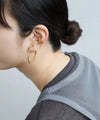Hoop Earrings [M] [Surgical Stainless Steel] [Basic]
