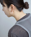 Hoop Earrings [M] [Surgical Stainless Steel] [Basic]