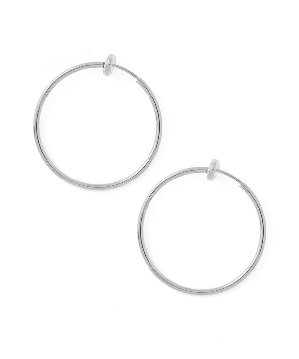 Hoop Earrings [M] [Surgical Stainless Steel] [Basic]