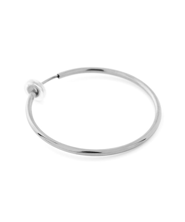 Hoop Earrings [M] [Surgical Stainless Steel] [Basic]