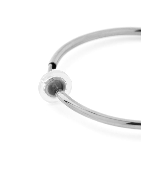 Hoop Earrings [M] [Surgical Stainless Steel] [Basic]