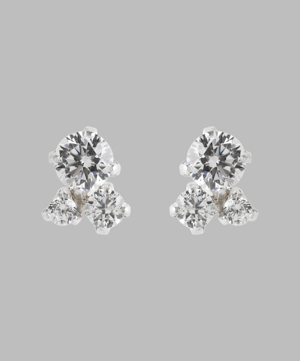 ビジューピアス[silver925][Basic]