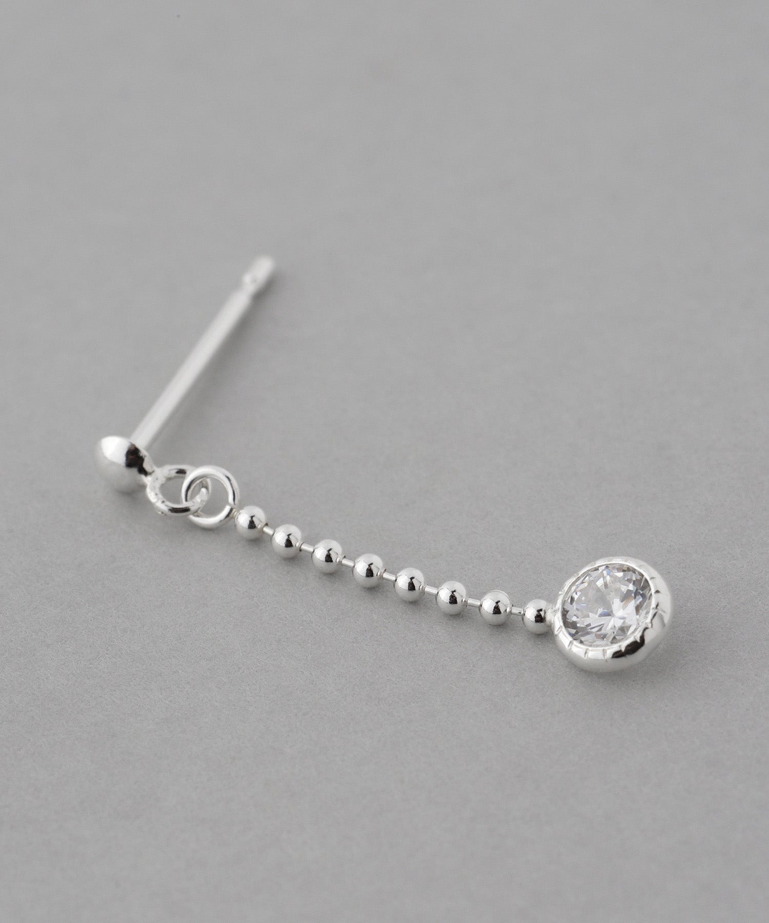 みみみ mimi33】カラービジューピアス[silver925][Basic]｜アネモネ