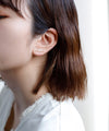 ビジューアシメピアス[K10][Basic]