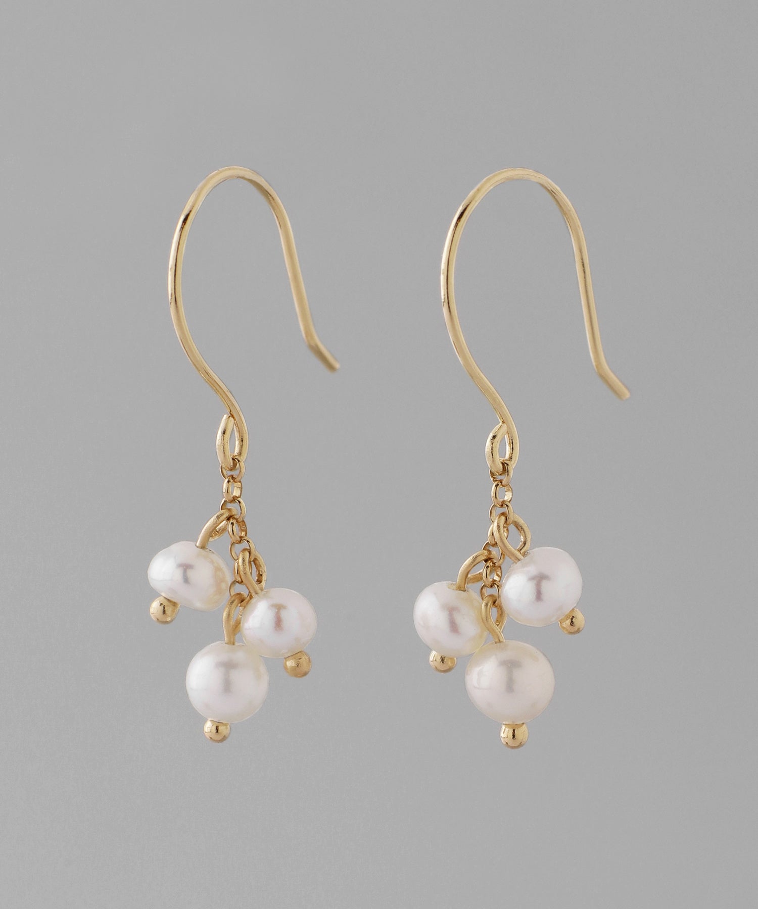 mimi33】淡水パールフックピアス[K10][Basic]｜SANPO ONLINE(サンポー