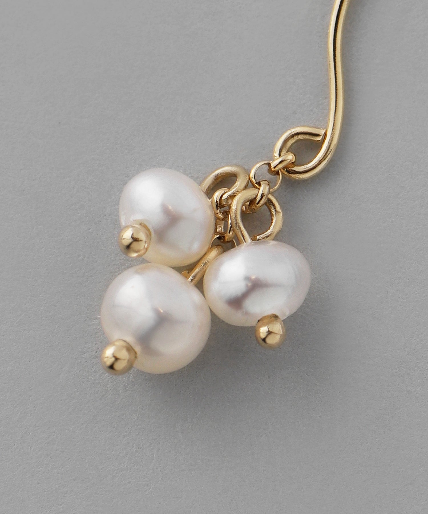 mimi33】淡水パールフックピアス[K10][Basic]｜SANPO ONLINE(サンポー