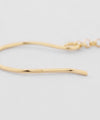 Opal hook earrings [K10][Basic]