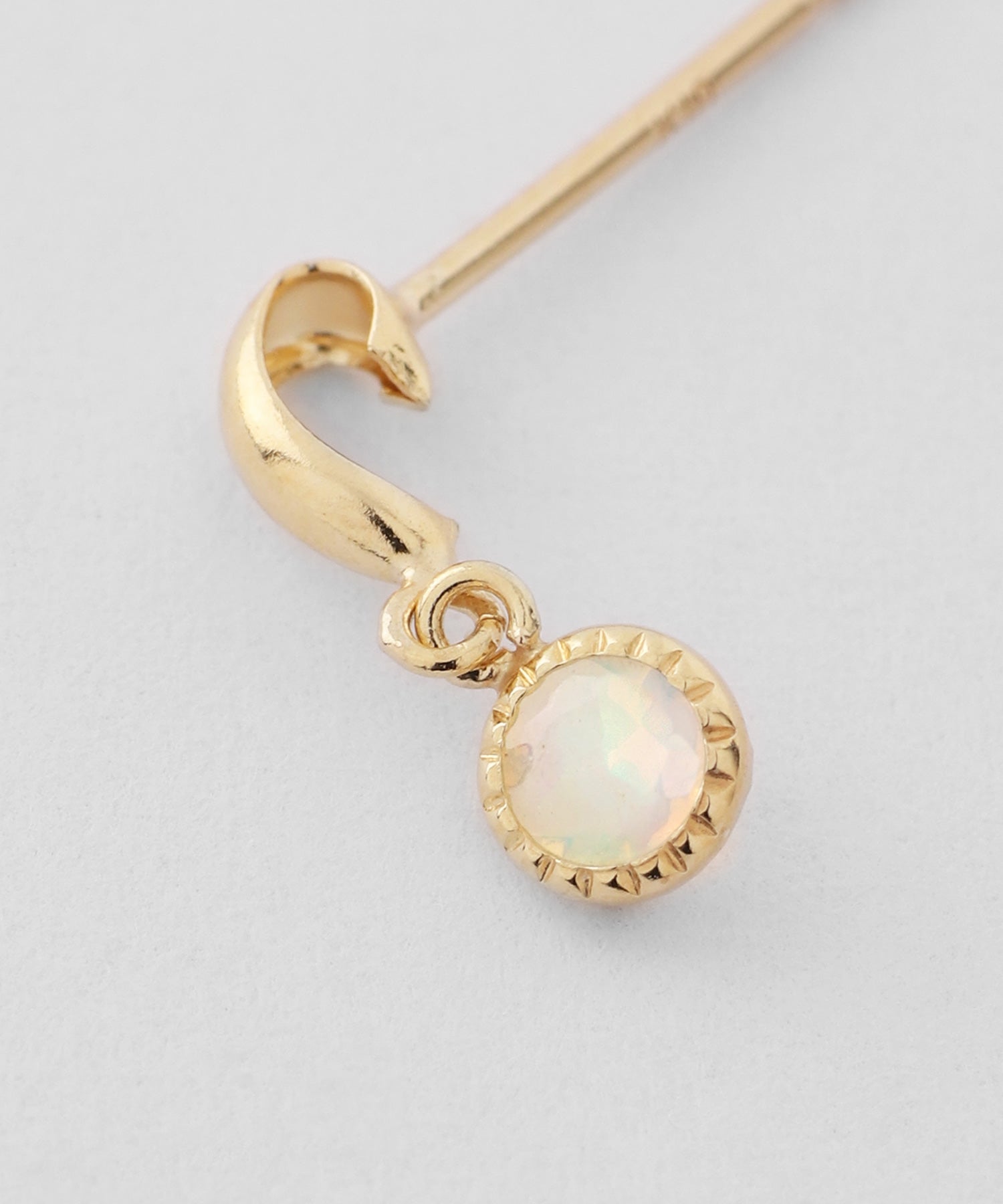 mimi33】オパールピアス[K10][Basic]｜アネモネ・シエナロゼ・ミミサン