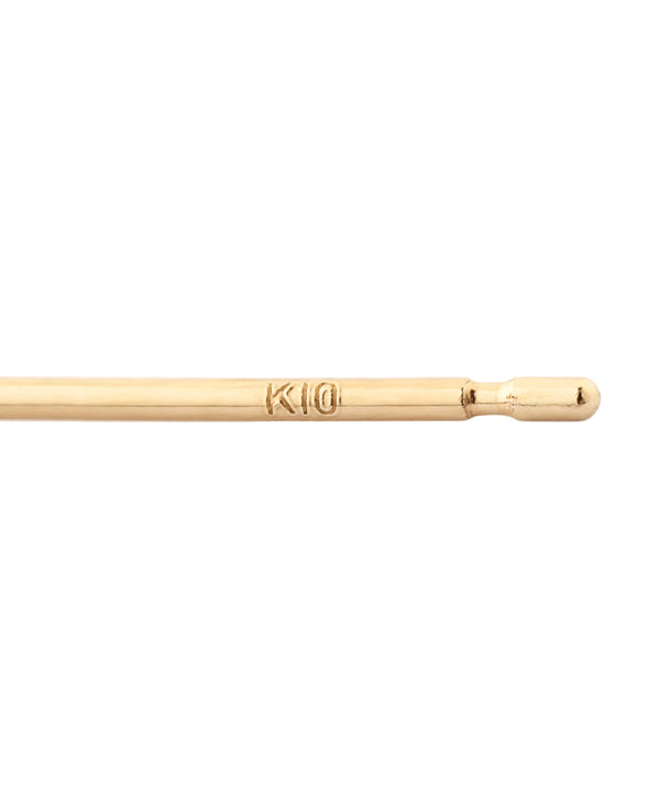 オパールピアス[K10][Basic]