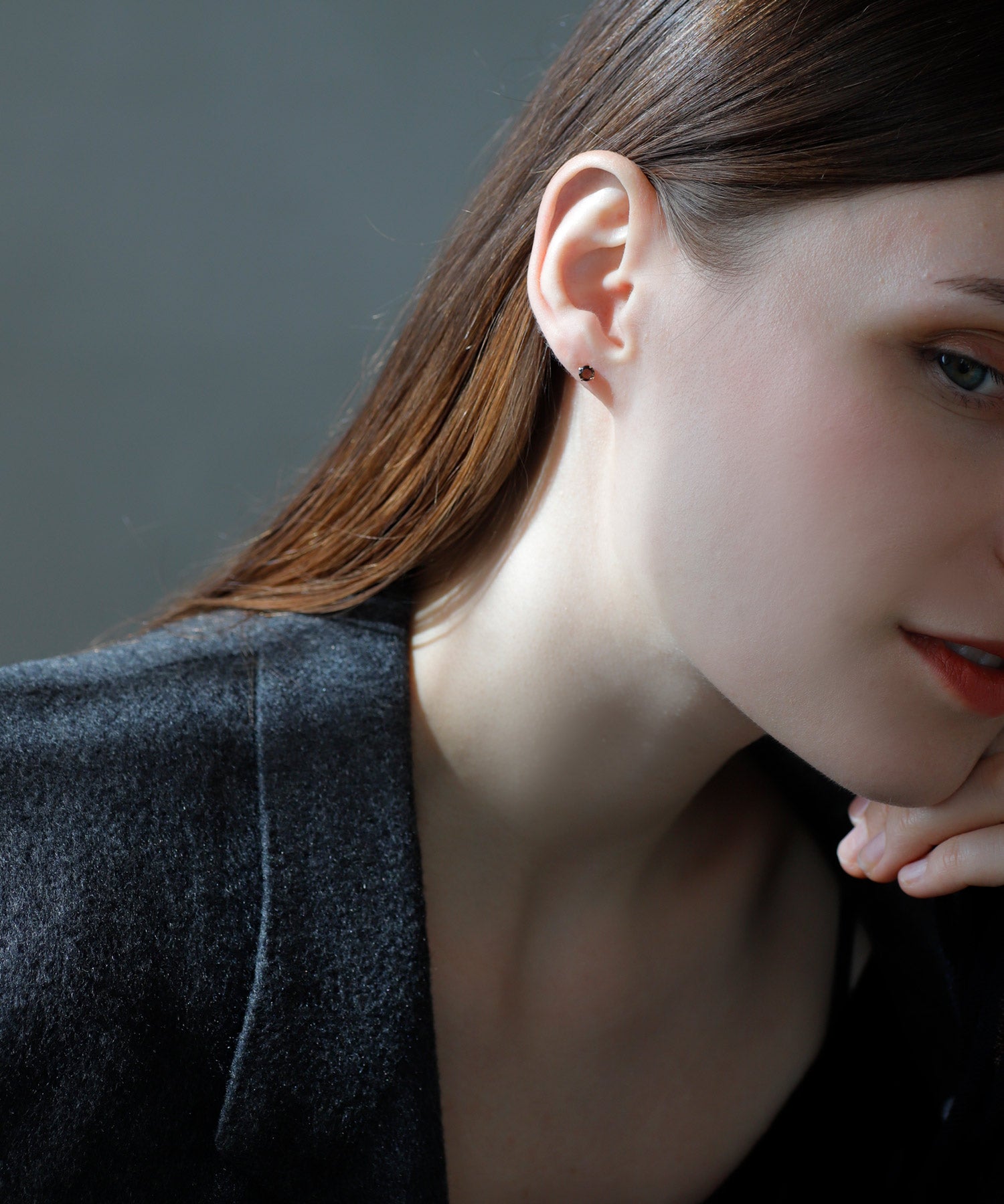 ★さん専用Simon Alcantara 18k天然石ピアス Simon Alcantara 夏の特別コレクション - ストラスブルゴ 東京