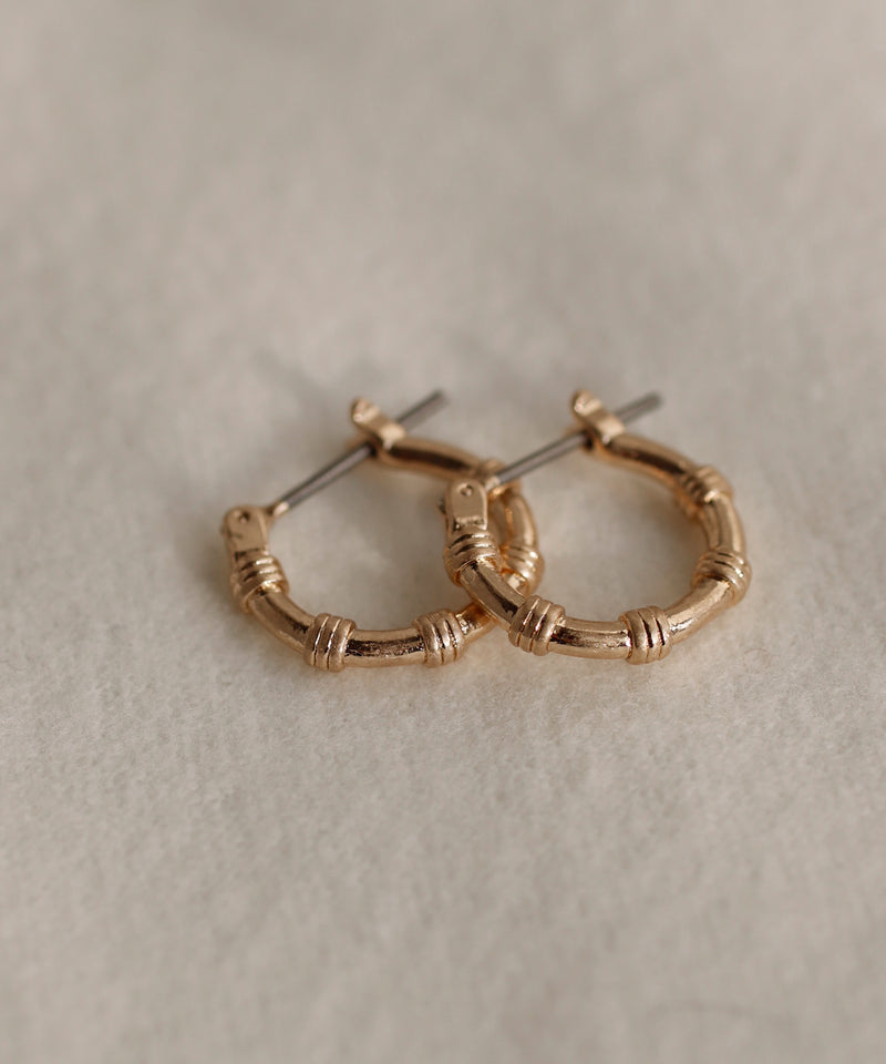 フープピアス[Sheerchic]