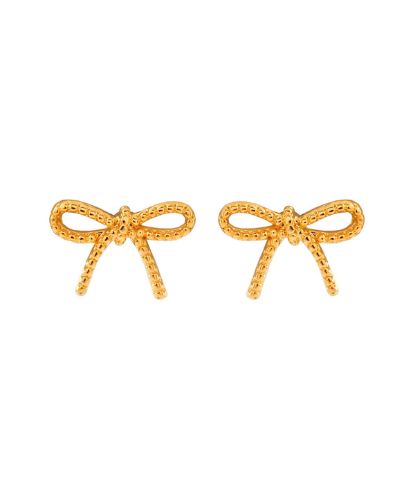 メタルリボンピアス[Ownideal]