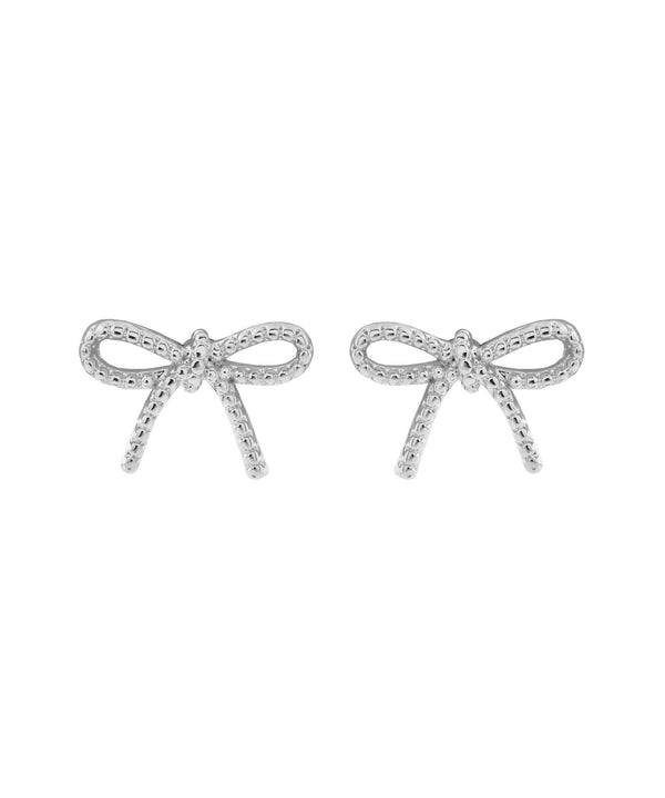 メタルリボンピアス[Ownideal]