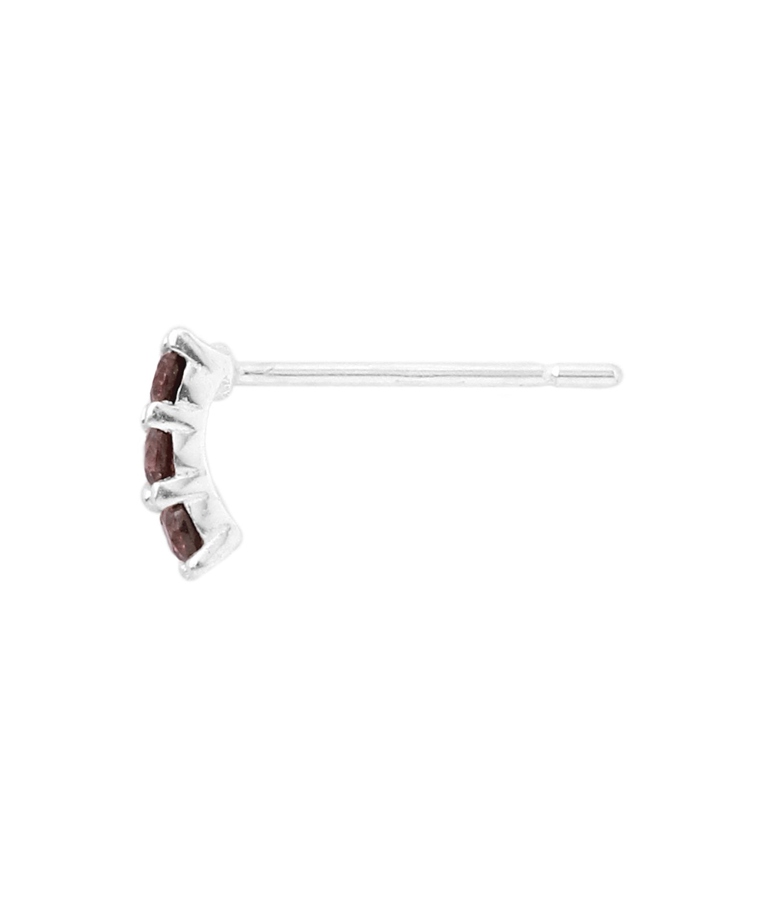 みみみ mimi33】カラービジューピアス[silver925][Basic]｜アネモネ