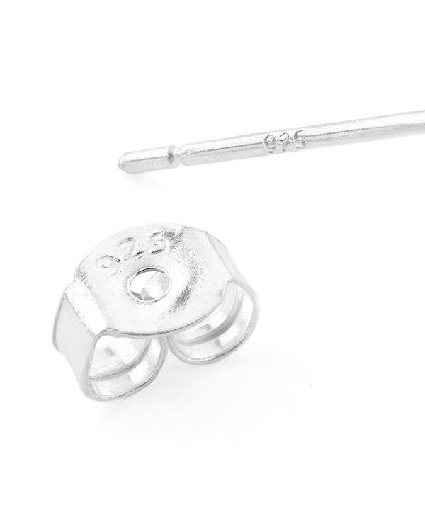 カラービジューピアス[silver925][Basic]