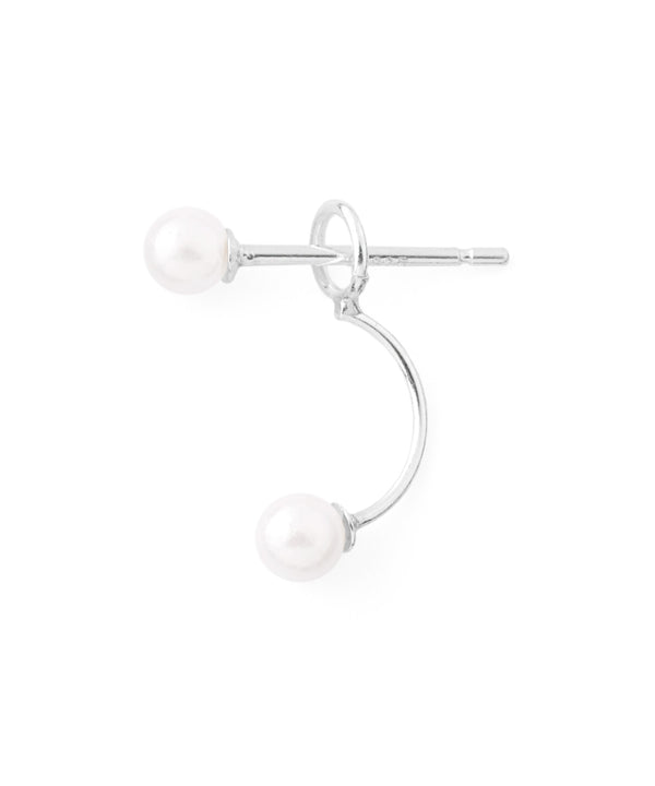 パール2WAYピアス[silver925][Basic]