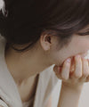 アシメビジュー2WAYフープピアス[Sheerchic]
