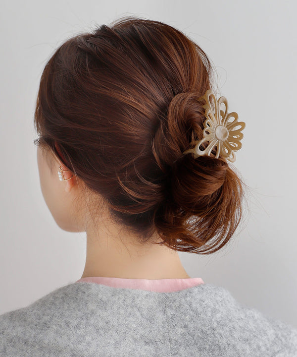 フランス製ニュアンスフラワーバンス