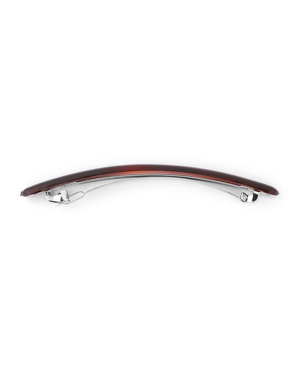 フランス製シンプルラインバレッタ