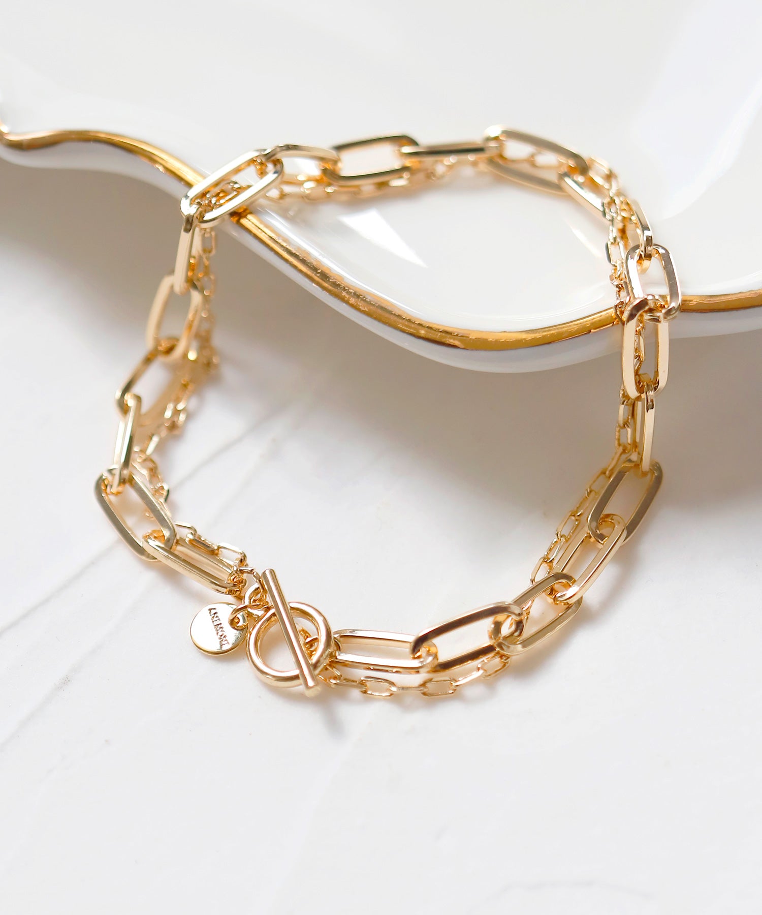 ANEMONE】ダブルチェーンマンテルブレスレット｜SANPO ONLINE(サンポー