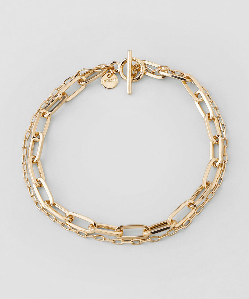 Double Chain Mantel Bracelet