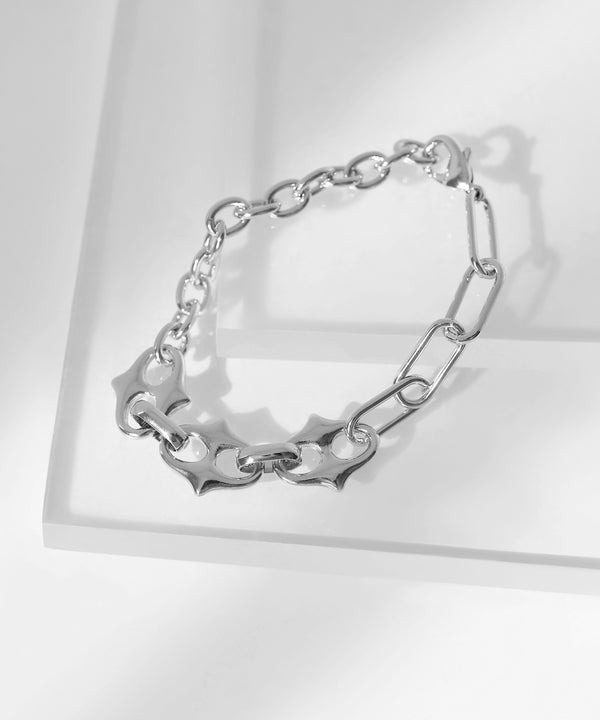 ミックスチェーンブレスレット