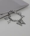 [Stainless Steel] Mixed Charm Bracelet
