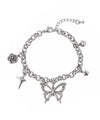[Stainless Steel] Mixed Charm Bracelet