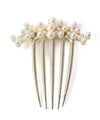 Small arch pearl comb