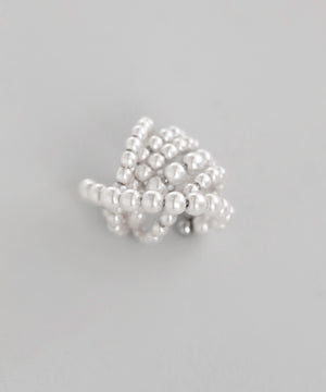 ボリュームパールイヤーカフ[Ownideal]