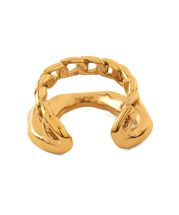 チェーンデザインイヤーカフ[ステンレス][Ownideal]