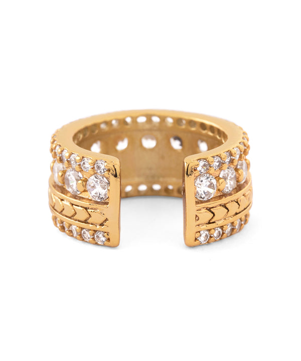 ビジューイヤーカフ[Sheerchic]