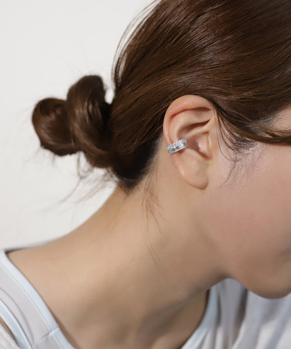 ビジューイヤーカフ[Sheerchic]