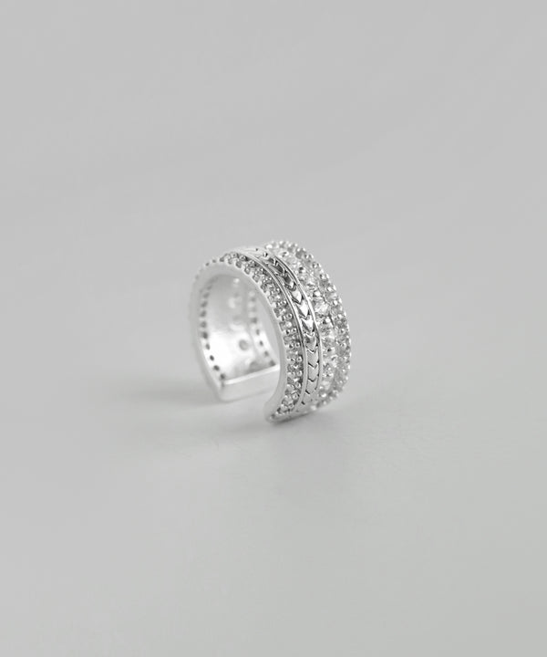 ビジューイヤーカフ[Sheerchic]