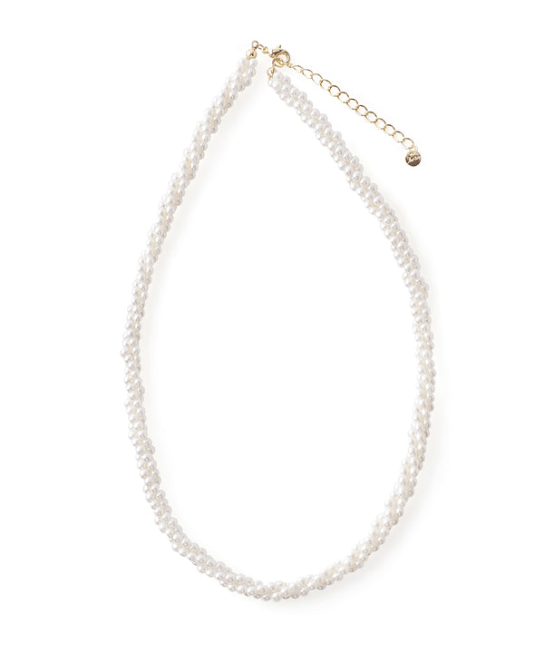 ANEMONE】ツイスト・パールネックレス｜SANPO ONLINE(サンポーオンライン)