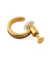 【Stainless Steel】Jeweled Push-In Earrings
