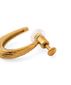 [Stainless Steel] Design Push Earrings