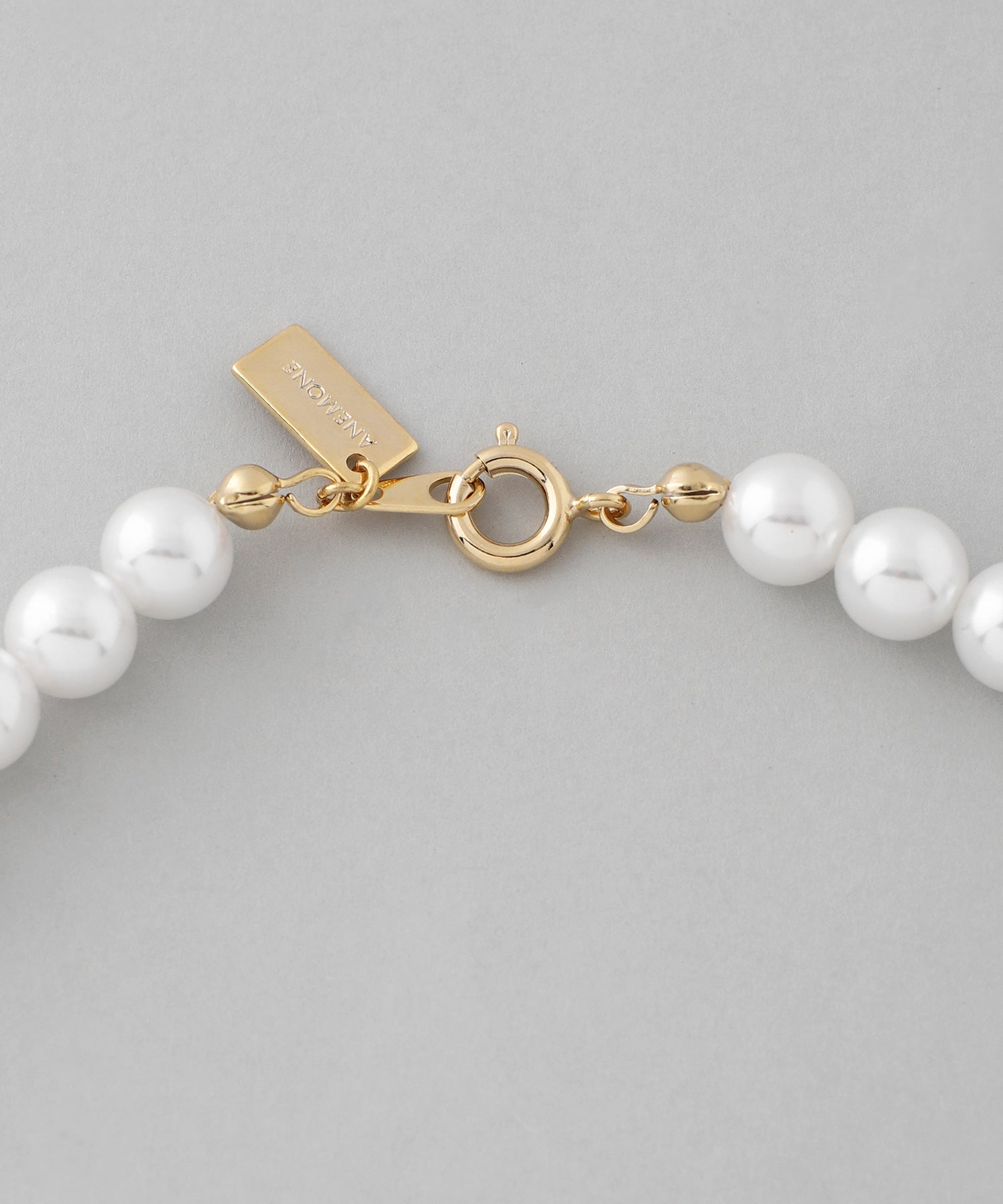 ANEMONE】パールショートネックレス[7mm]｜アネモネ・シエナロゼ