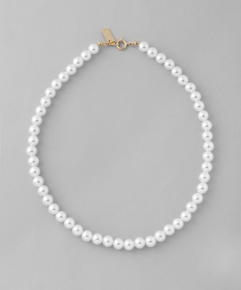Pearl short necklace [7mm]