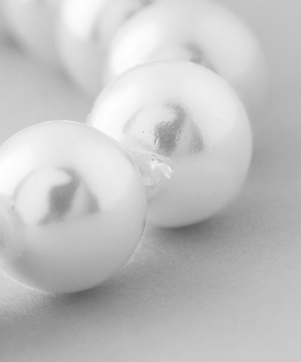 パールロングネックレス[7mm]