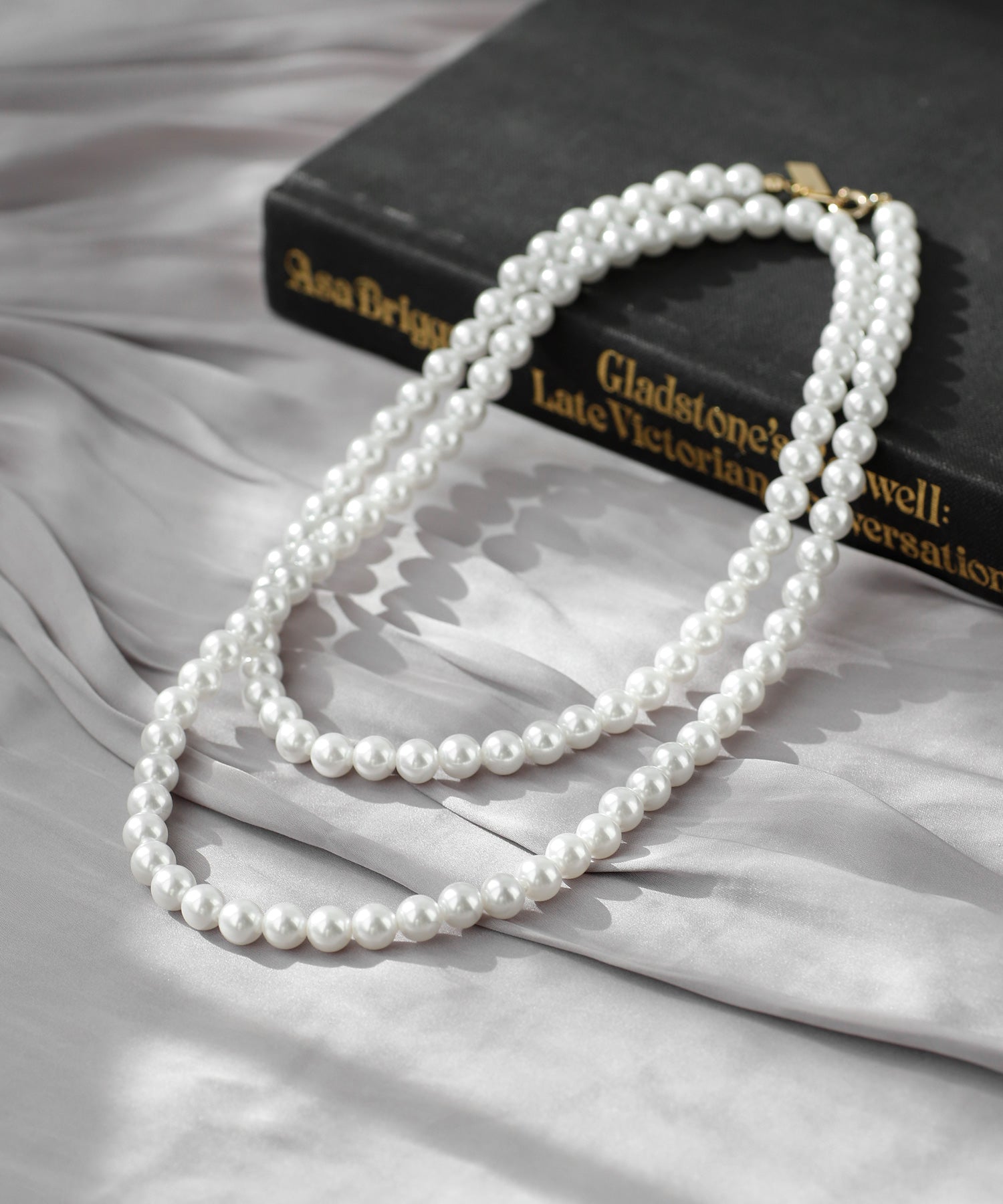 ANEMONE】パールロングネックレス[7mm]｜アネモネ・シエナロゼ